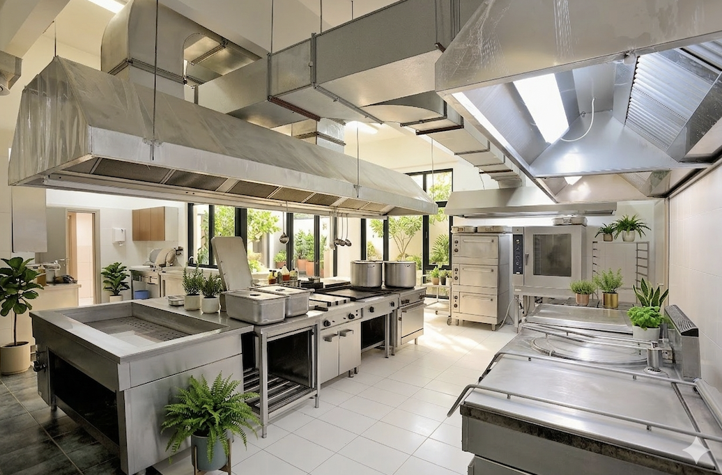 R Froid Moncourtois réalise vos cuisines professionnelles sur mesure