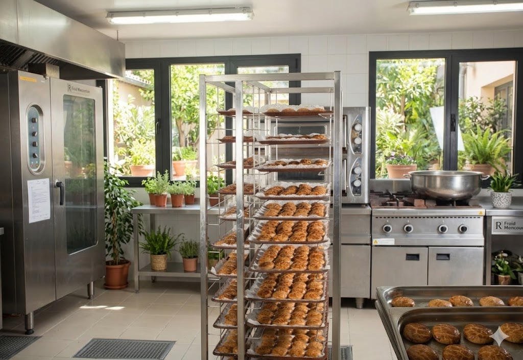 Cuisines professionnelles sur mesure pour boulangeries et pâtisseries en Sud Seine-et-Marne